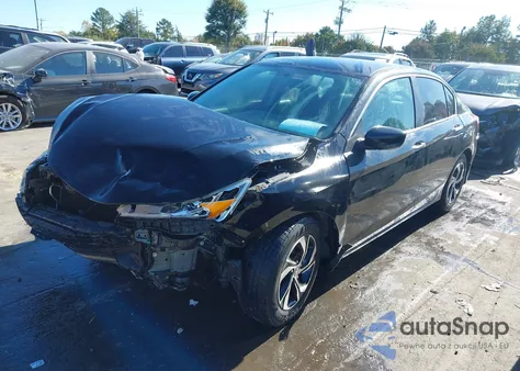 2016 Honda Accord Lx z USA, uszkodzony, nr VIN 1HGCR2F3XGA227413